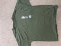 (5-Pack) New HANES Fatigue Green Comfort Soft Heavy Weight Men s Cotton T-shirt
