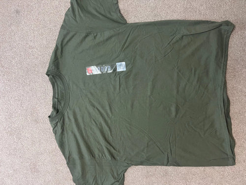 (5-Pack) New HANES Fatigue Green Comfort Soft Heavy Weight Men s Cotton T-shirt