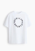 Stella McCartney x H&M NWT White Logo Graphic Crew Neck Short Sleeve XL