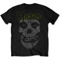 Misfits Classic Vintage T-Shirt Black New