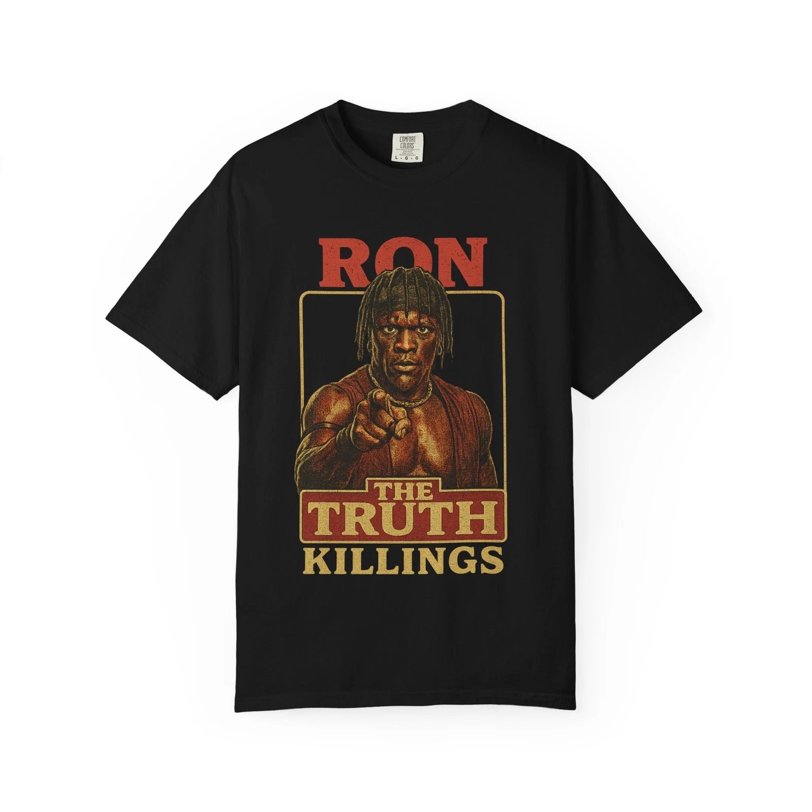 Ron “The Truth” Killings – Vintage Wrestling Tee | Classic TNA Era Design