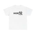 Yankees HOR (NY) T-shirt Unisex Heavy Cotton Tee
