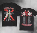 Vintage 80s Motley Crue Dr. Feelgood Concert Tour Metal Rock T-Shirt