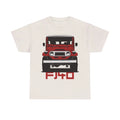 Toyota Land Cruiser FJ40 Red Car Double-sided T-shirt