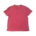 🔥 Polo Ralph Lauren Red T-Shirt Small Classic Fit | Luxury Casual Classic Tee