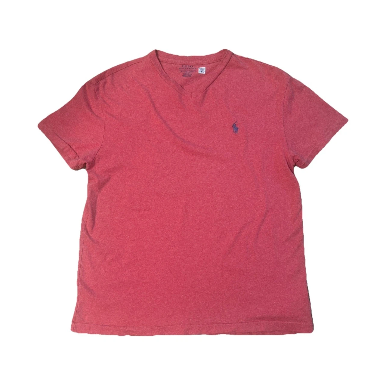 🔥 Polo Ralph Lauren Red T-Shirt Small Classic Fit | Luxury Casual Classic Tee