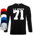 L.A. Woman 71 Long Sleeve T-Shirt | The Doors | Jim Morrison |  60s | 70s | Rock
