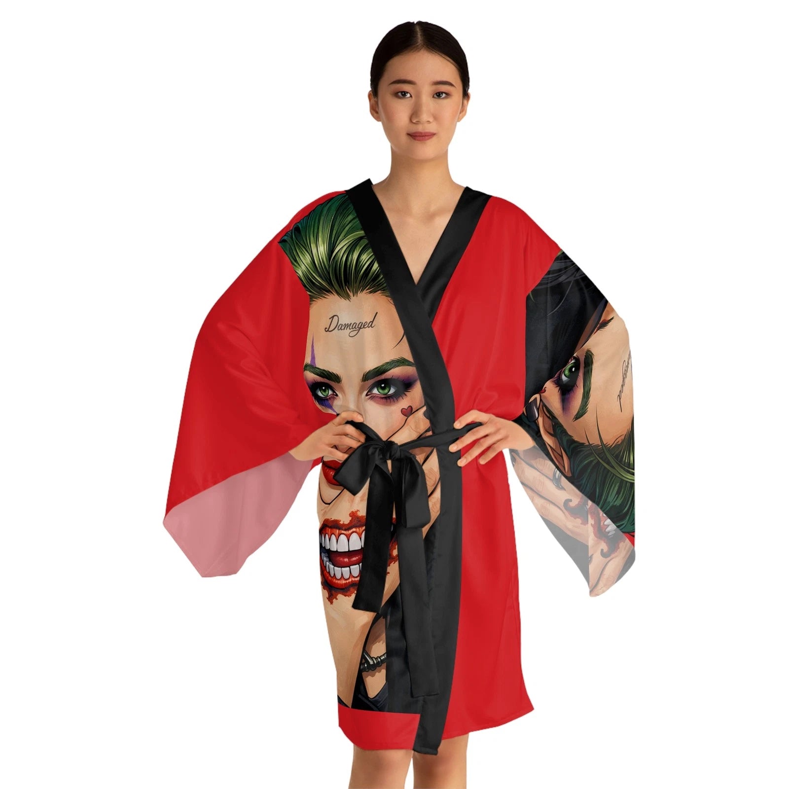 Long Sleeve Kimono Robe thai female Joker lingling 00K original art