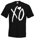 Youth Designz Mens T-Shirt XO The Weeknd Love Hugs Music Logo Saying Print Fun