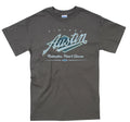 Vintage Austin Badge T Shirt Retro Old Sign Look Classic Car