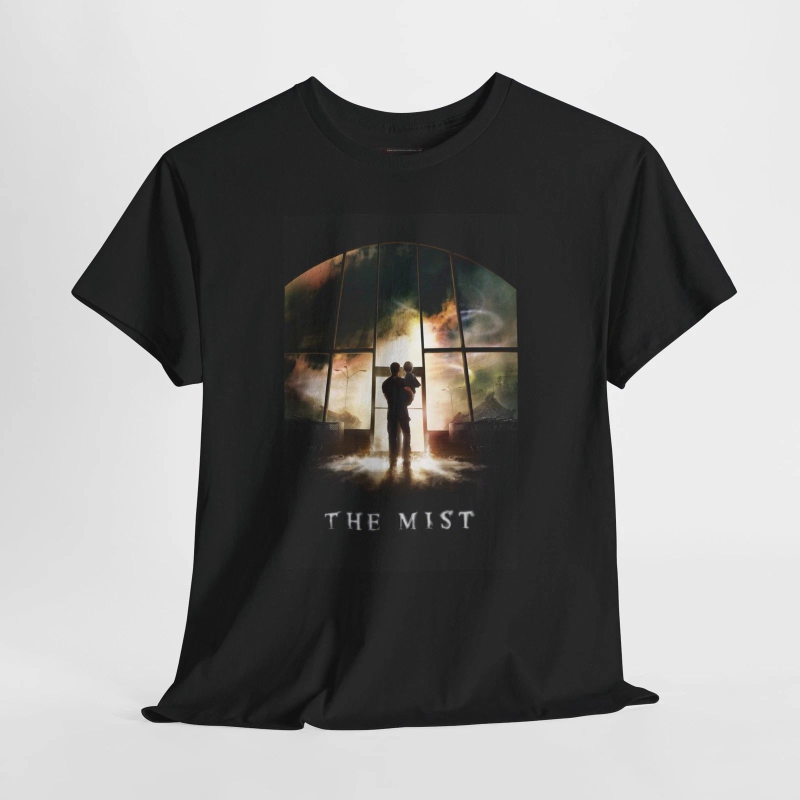 The Mist 2007 Retro Movie Poster Horror Unisex Graphic T-Shirt