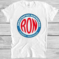 Ron Surfboards T Shirt Retro Surf Sydney Australia Beach Cool Gift Tee M107