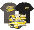 Mk3 Ford Cortina T Shirt Classic Car Personal Number Plate Retro Design S-5XL