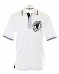THE SNAKE NORTHERN SOUL KEEP THE FAITH  MEN'S CONTRAST POLO T-SHIRT - Al Wilson