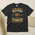 65th Birthday TShirt Born In 1961 65 Years Old Gifts Vintage Made In 1961 Tee