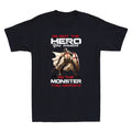 Knight Templar I'm Not The Hero You Wanted I'm The Monster Vintage Men's T-Shirt
