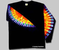 Tie Dye long sleeve shirt size 2XL -Only the sleeves are tie dyed- Gorgeous Dyes