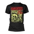 EXPLOITED, THE - PUNKS NOT DEAD (BLACK) BLACK T-Shirt X-Large