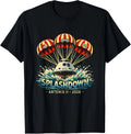 Artemis II Orion Moon Mission Splashdown Unisex T-Shirt