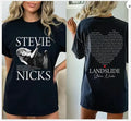 Stevie Nick Classic Landslide Lyrics Gift for Fans 2025 Unisex T-Shirt.