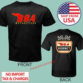 BSA Hornet Retro Motorcycle Men's Black Size S to 5XL