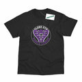 Globo Gym Purple Cobras Inspired by Dodgeball Movie Printed T-Shirt