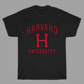 Harvard University Men's Black Size S-5XL
