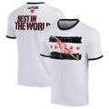 CM Punk T-Shirt 3D Printed Tee Unisex Polyester Breathable
