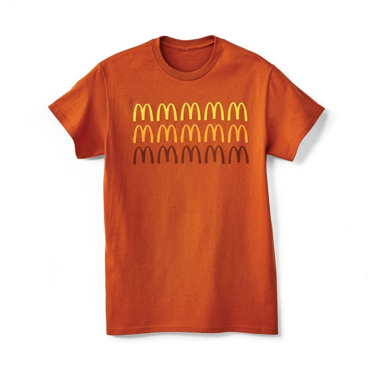 McDonald's Repeating Retro Arches T-Shirt - 2XL -2 Extra Large Tee - NEW