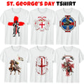 St George's Day Mens T-Shirt Kids England Lion Top British English Country Tee#8