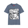 "A world full of weirdos" pop artist Roy Lichtenstein Unisex Soft-style T-Shirt