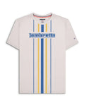 Lambretta Mens Vertical Stripe Tee BNWT