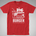 Big Kahuna Burger T-Shirt Hawaiian Pulp Fiction royale Logo tarantino movie 90s