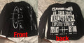 Playboi Carti Antagonist 2.0 Tour 2025 Merch Long Sleeve Tee Shirt Reprint