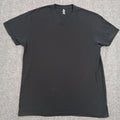 Urban Connection Shirt Mens XL Black V Neck Short Sleeve Casual Tee T-Shirt Soft