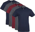 Gildan (5-pack) Bulk Solid Ultra Cotton Short Sleeve Blank Tee T-Shirt S-XL