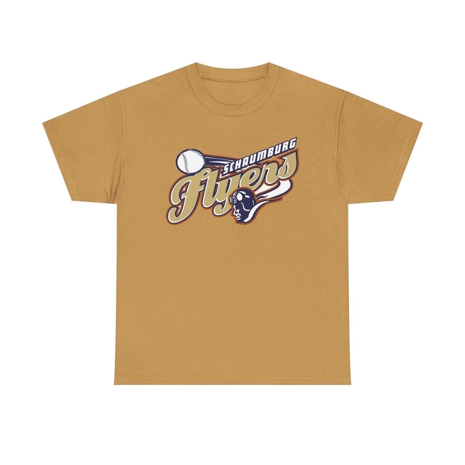 Schaumburg Flyers Illinois Baseball 1999-2010 T-shirt
