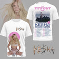 Kesha The Tits Out Album 3D T-shirt All Size S to 5XL HRN453