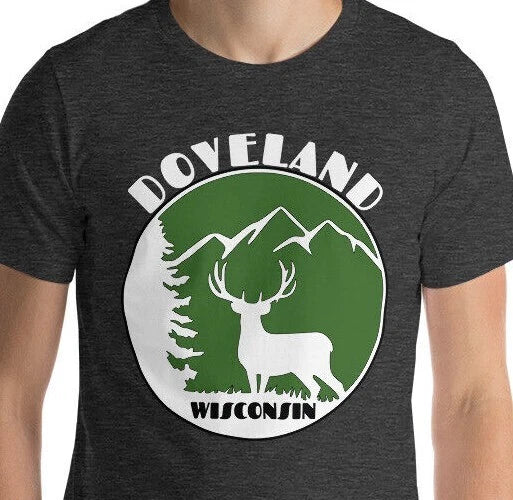Doveland Wisconsin Shirt | Unisex, Many Colors, Sizes - Vintage Style, Brand New