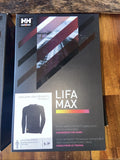 Helly Hansen Longsleeve 75108 Hh Lifa Max Crewneck 590 Black Size Small
