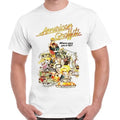 American Graffiti 70s Retro Film Poster Retro T Shirt 2251