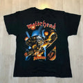 Motorhead Cotton Black T-Shirt – Iconic Heavy Metal Band Rock Punk Style
