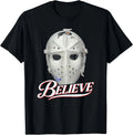 BELIEVE FLYERS BELIEVE Vintage Mask T-Shirt