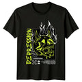 Depression Overthink Mental Health Mens T-Shirt Womens Tee Graphic Top