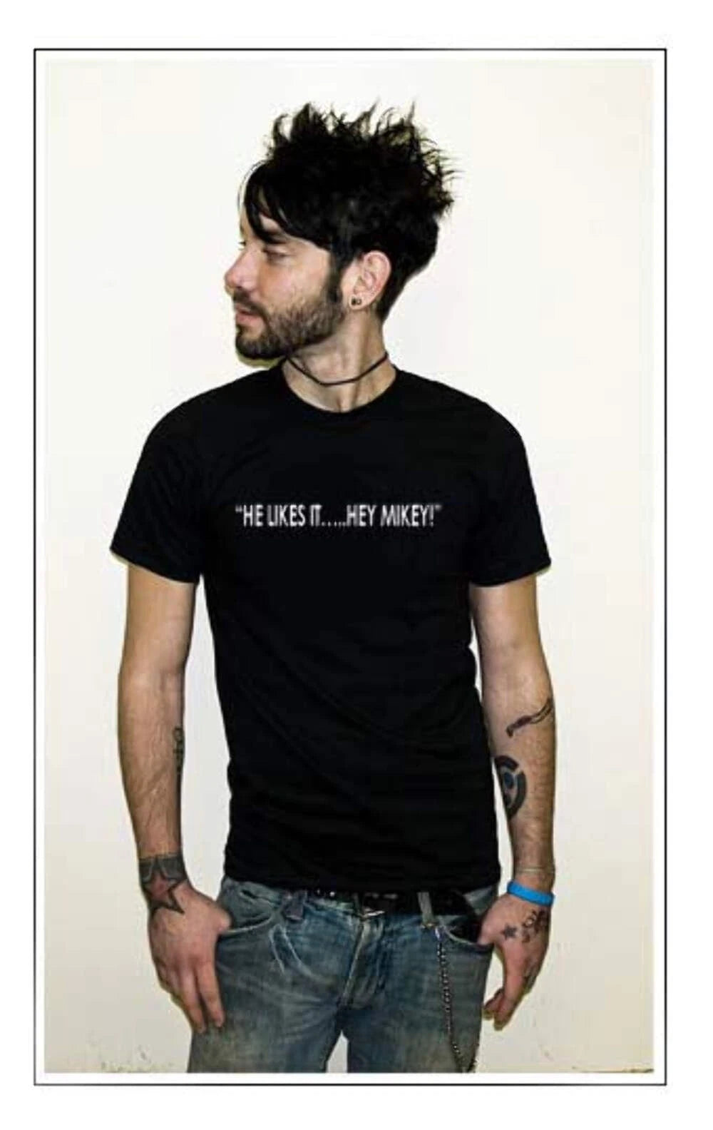 Hey Mikey Likes It Life Cereal Commercial Retro Vintage T-Shirt