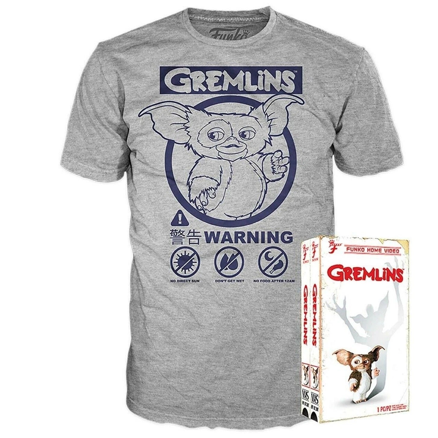 Funko Gremlins VHS Box Target Exclusive T Shirt Men’s XL 46-48 NEW