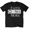 Faith No More Classic Band Logo T Shirt