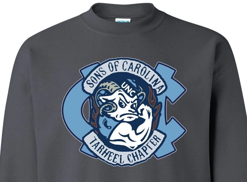 Tarheels - Carolina - UNC - North Carolina - Unisex - Soft - Sweatshirt