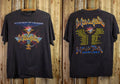 Vintage Winger In the Heart of the Young World Tour Concert T Shirt 1990-1991