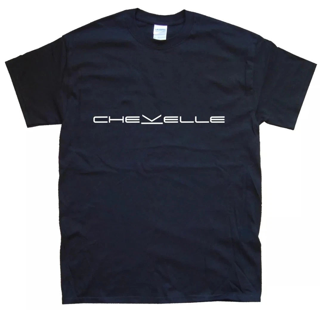 CHEVELLE T-SHIRT sizes S M L XL XXL 3 4 XL colours Black, White